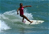 (June 23, 2006) Roxy Trials at Fish Pass with Lisa Anderson - Surf Shots